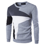 Male Pullover Fleece Long Sleeve Round Neck
