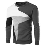 Male Pullover Fleece Long Sleeve Round Neck