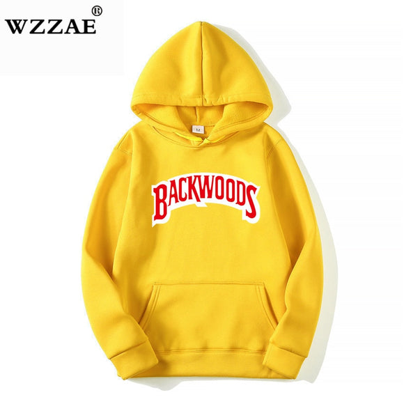 Backwoods Hoodie Sweatshirt- Men