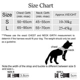 K9 Walking Adjustable Nylon Pet Dog Collar Vest Harness