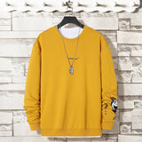 Crew-neck Sweatshirt- Men