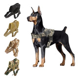 K9 Walking Adjustable Nylon Pet Dog Collar Vest Harness
