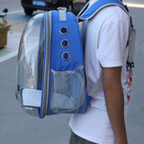 Pet Travel Space Backpack Carrier Bag