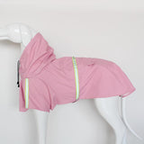 S-5XL Pets Raincoats Reflective Waterproof Jacket