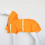 S-5XL Pets Raincoats Reflective Waterproof Jacket