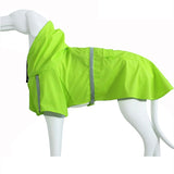 S-5XL Pets Raincoats Reflective Waterproof Jacket
