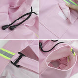 S-5XL Pets Raincoats Reflective Waterproof Jacket
