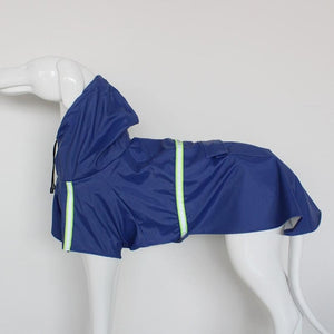 S-5XL Pets Raincoats Reflective Waterproof Jacket
