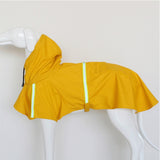 S-5XL Pets Raincoats Reflective Waterproof Jacket