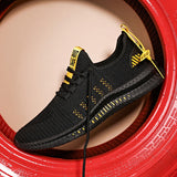 Rubber Cushion Running Shoes - Men