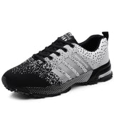 Rubber Cushion Running Shoes - Men