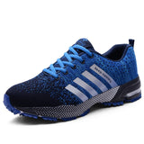 Rubber Cushion Running Shoes - Men