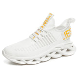 Rubber Cushion Running Shoes - Men