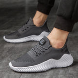 Rubber Cushion Running Shoes - Men