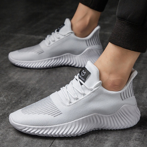Rubber Cushion Running Shoes - Men