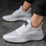Rubber Cushion Running Shoes - Men