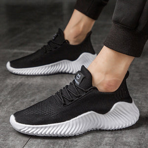 Rubber Cushion Running Shoes - Men