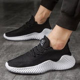Rubber Cushion Running Shoes - Men
