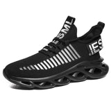 Rubber Cushion Running Shoes - Men