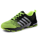 Rubber Cushion Running Shoes - Men