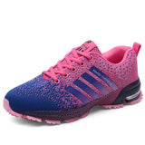 Rubber Cushion Running Shoes - Men