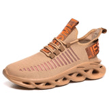 Rubber Cushion Running Shoes - Men