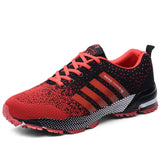 Rubber Cushion Running Shoes - Men