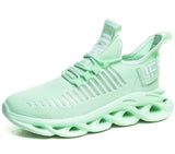 Rubber Cushion Running Shoes - Men