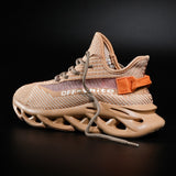 Rubber Cushion Running Shoes - Men