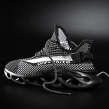 Rubber Cushion Running Shoes - Men