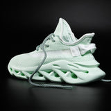 Rubber Cushion Running Shoes - Men