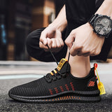 Rubber Cushion Running Shoes - Men