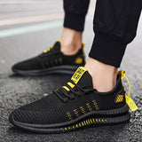 Rubber Cushion Running Shoes - Men