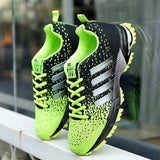 Rubber Cushion Running Shoes - Men