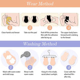 Strapless Push Up Adhesive Bra