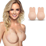 Strapless Push Up Adhesive Bra