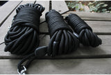 Dog Leash Nylon Long Tracking Round Rope Outdoor Walking Training Leash