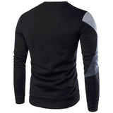 Male Pullover Fleece Long Sleeve Round Neck