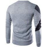 Male Pullover Fleece Long Sleeve Round Neck