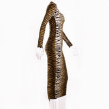 Animal Print Bodycon Dresses