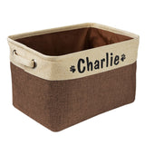 Customized Pet Toy Storage Box
