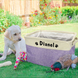 Customized Pet Toy Storage Box