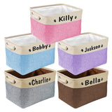 Customized Pet Toy Storage Box