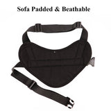 K9 Walking Adjustable Nylon Pet Dog Collar Vest Harness