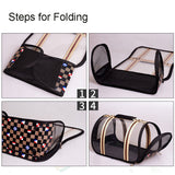 Pet Carrier Foldable Tote Bag