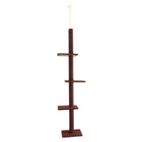 Cat Tree Scratcher Post Adjustable Scratching Climbing Tree