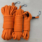 Dog Leash Nylon Long Tracking Round Rope Outdoor Walking Training Leash