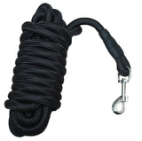 Dog Leash Nylon Long Tracking Round Rope Outdoor Walking Training Leash