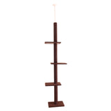Multi Level Cat Tree Condo Scratch Posts Cat Tower
