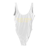 THICK THIGHS SAVE LIVES 1pc Swimsuit- XL